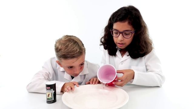 Surface Tension Experiments - Pepper And Water Science Trick