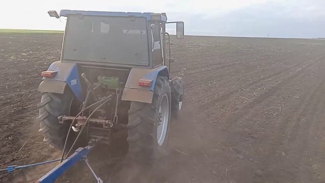 Посев проса "Біла Альтанка"(Элита) смотреть онлайн