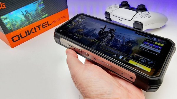 Вот Почему Стоит Купить Смартфон Oukitel WP100 Titan! ⚡ Быстрый Обзор