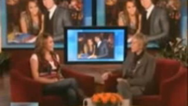 Miley Cyrus confirms 'boyfriend' Justin Gaston смотреть онлайн
