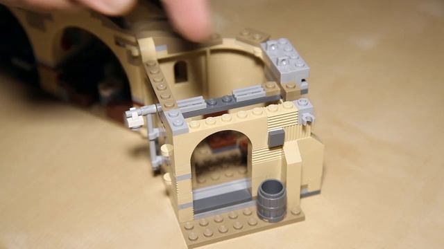 Lego Star Wars 75052 Mos Eisley Cantina Speed Build Review смотреть онлайн