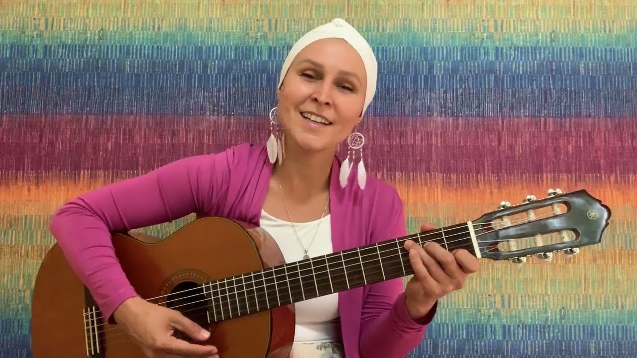 Ganesha Om | Ganapati Bappa Morya | Art of living Bhajan | Guitar chords смотреть онлайн