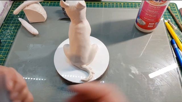 Polymer Clay Yorkshire Terrier sculpture tutorial смотреть онлайн