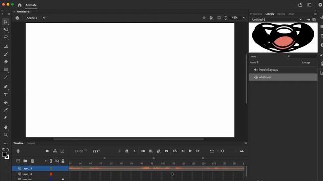 How To Auto Lip Sync : Adobe Animate CC смотреть онлайн