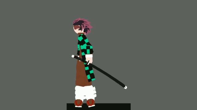 TANJIRO || demon Slayer || DC2 PACK DOWNLOAD || stickman|| mediafire link || rosh 7 animation смотреть онлайн