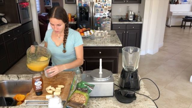 Vitamin C Energy Booster Smoothie Recipe | Surf Training Factory смотреть онлайн