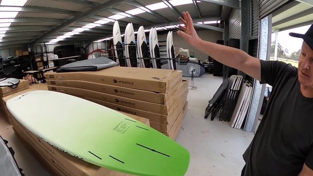 Wave Chaser RV Longboard Surf SUP Product Intro смотреть онлайн