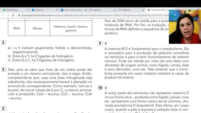 Aula 16 Biologia - 9º ano 900 / 901 - Professores: Mariana Feno e Eduardo Barreto. смотреть онлайн