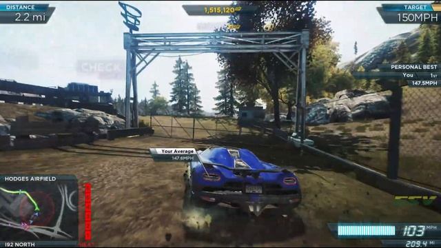 Winning The Hardest Level with Koenigsegg Agera in NFS MW смотреть онлайн