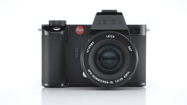 The New Leica SL2-S. Two worlds. One choice. смотреть онлайн