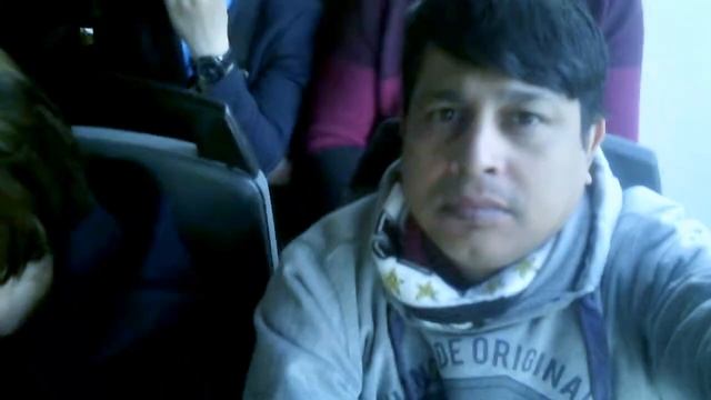 Moscow to domodedovo airport (Bus Ride -Bangladeshi person) смотреть онлайн