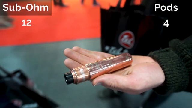 Most Popular VAPES of 2019?! || CVE Edmonton 2019 смотреть онлайн