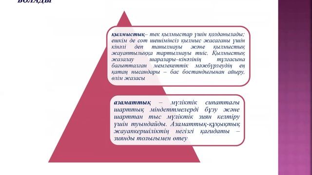 Сыбайлас жемқорлық құқық бұзушылықтар үшін құқықтар жауапкершілік Оракбаева Э