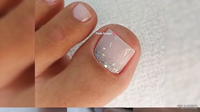 DISEÑOS DE UÑAS PARA PIES ELEGANTES #diseñosdeuñas #uñasdecoradas #diseñosdeuñasparapies #nail2023