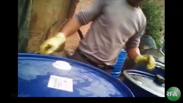 Sewer Cooking Oil In China