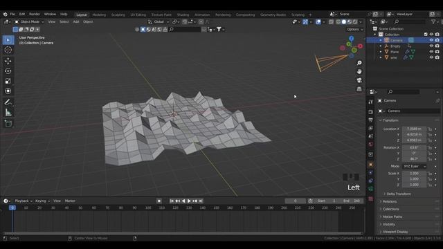RETRO STYLE - Blender Eevee Loop Animation Tutorial смотреть онлайн