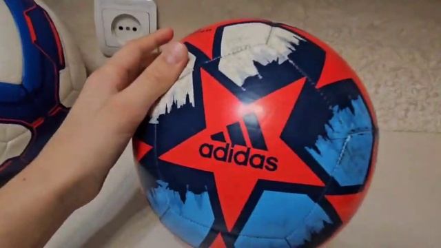 Обзор на футфольные мячт Jogel primero и adidas лч! смотреть онлайн