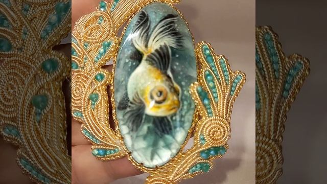 Золотая рыбка из лунного Моря Желания смотреть онлайн