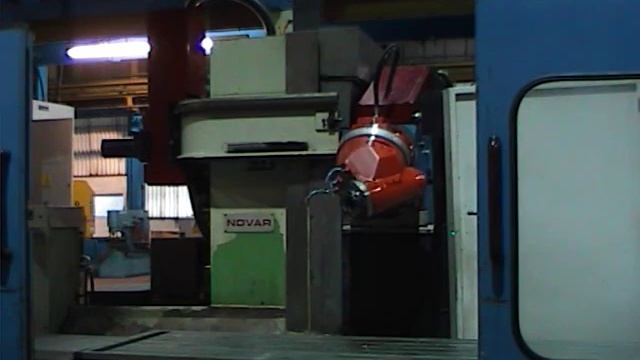 NOVAR KBF 3000/800 3025MM X 800MM 3 AXIS CNC BED MILLER смотреть онлайн