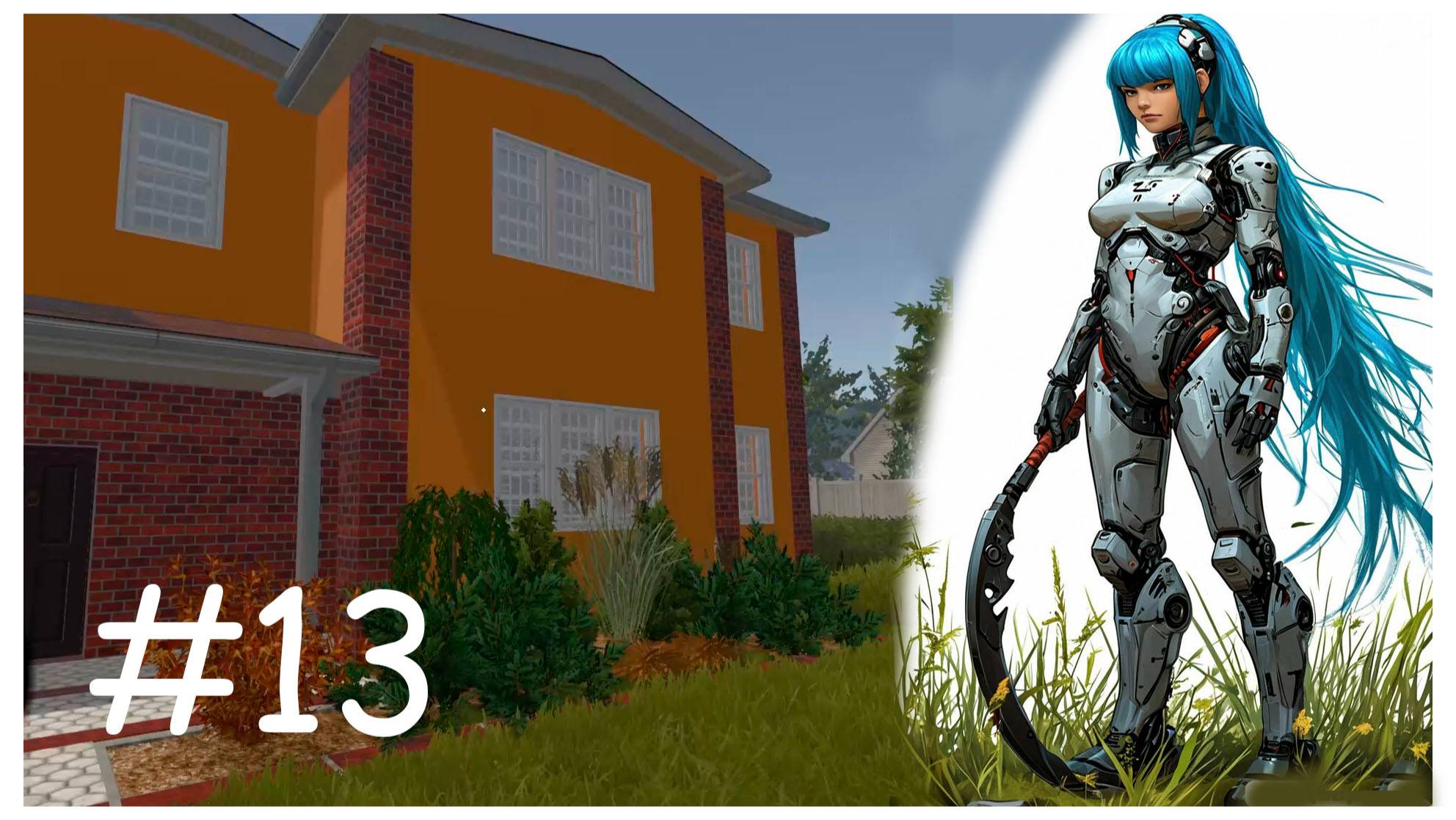 Хаус Флиппер №13: Бункер для тёщи