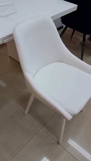 Стул Vetro Mebel N-49 Белый экокожа смотреть онлайн