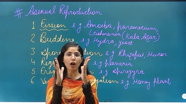 How do Organisms reproduce (Part-1) | Biology | Class-10 | Chapter-3 | Science | Rakhi Kushwaha смотреть онлайн