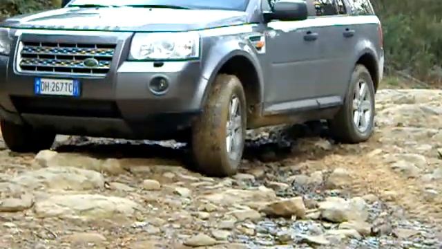 Land Rover Freelander 2 Off-Road