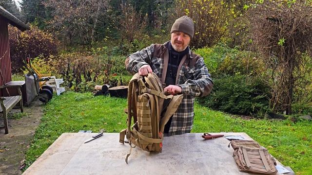 5.11 Tactical Rush 72 2.0 Backpack - Unpacking & Review смотреть онлайн