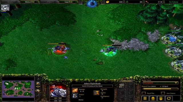 Механика Лунных колодцев (Moon Wells) WarCraft 3 смотреть онлайн