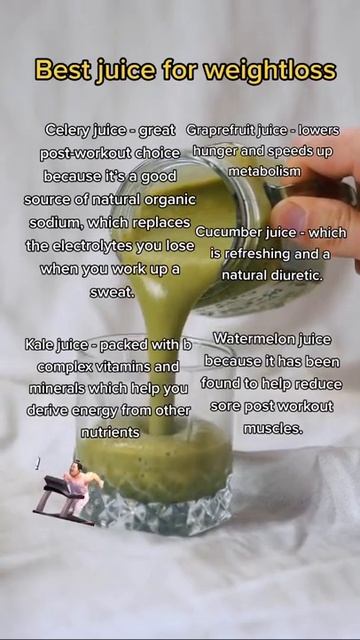 Best juice for weightloss