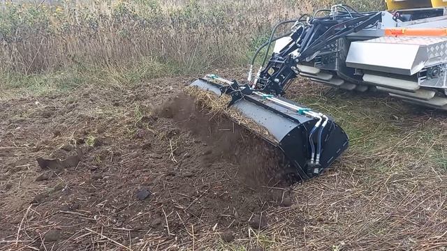 Культиватор "Портум" 2100 мм смотреть онлайн