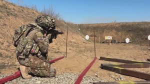 Стрельба с TR9S: Тактика и техника 345 ТК