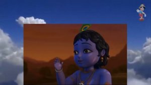 Little Krishna. Маленький Кришна 8 серия. Красочный индийский мульт