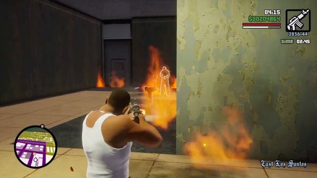GTA San Andreas TDE ★ Mission #98: End Of The Line [Walkthrough] смотреть онлайн