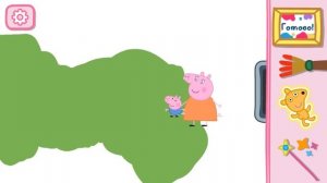 Peppa Pig PAINTBOX Peppa's Paintbox APP СВИНКА ПЕППА ИГРА РАЗУКРАШКА МЕЛИССА ИГРАЕТ В ИГРУ