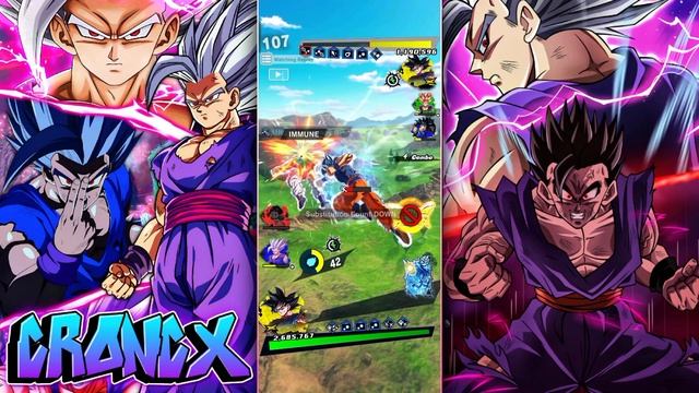Yep, Still a BEAST | Blue Beast Gohan Showcase/Revisit | Dragonball Legends смотреть онлайн