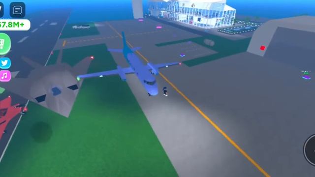 я показываю все свои самолёт. AIRPORT TYCOON. смотреть онлайн