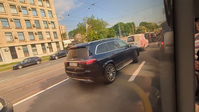 Автобус 251, на котором я проехал пару метров по СПб 14-*: МАЗ-206.945 (ТП) 32349 по №251 (29.05.24 смотреть онлайн