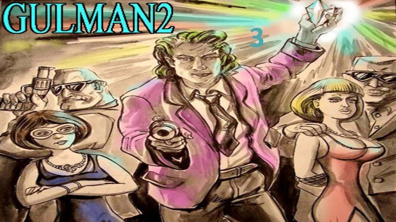 Прохождение Гульмэн 2: Тайна магических кристаллов #3 (Станция)