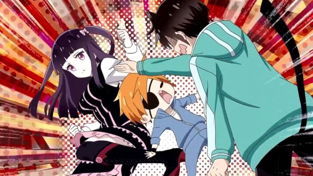 AMV Мой сосед — бог разрушения! / Boku no Tonari ni Ankoku Hakaishin ga Imasu ) _________ [FLAX] смотреть онлайн