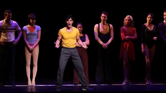 "I Can Do That" from A CHORUS LINE at TUTS смотреть онлайн