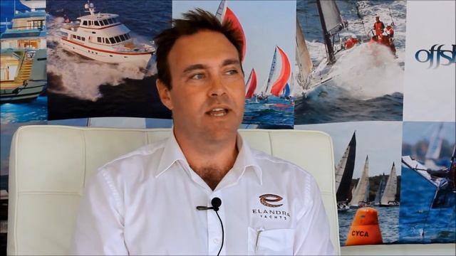 Luke Durman, MD Elandra Yachts