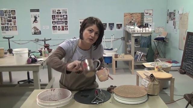 Stoneware Glaze Dipping Technique смотреть онлайн