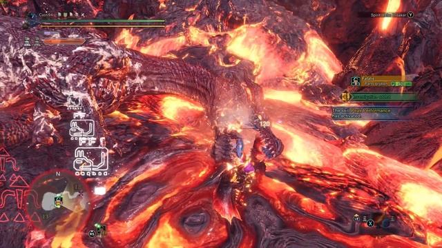 「MHW:IB PC」Crimson Fatalis | LS TA Rules | 09'25 | смотреть онлайн