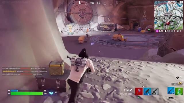 Fortnite Quest do Gatuno de equipar três armas lendárias смотреть онлайн