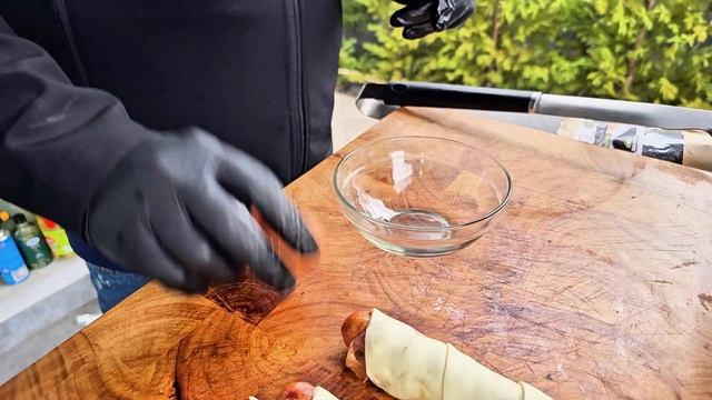 Grilled Fluffiest Hotdog Wool Bread Roll You Can Make Like A Pro смотреть онлайн