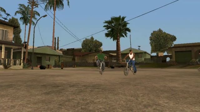 GTA San Andreas - 01/ 1-3 görev смотреть онлайн