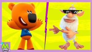 Ми-Ми-Мишки против Говорящего Бубы.Виртуальные Друзья в Игровом Челлендже.Кто Лучший Питомец