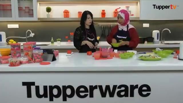 Tupperware Speedy Mando Facebook LIVE with Carrie & Chef Ann смотреть онлайн