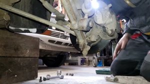 Ока . замена пыльника привода .